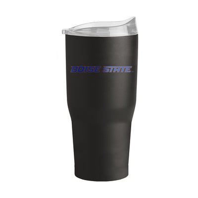 Boise State 30oz Black Flipside Powder Coat Tumbler