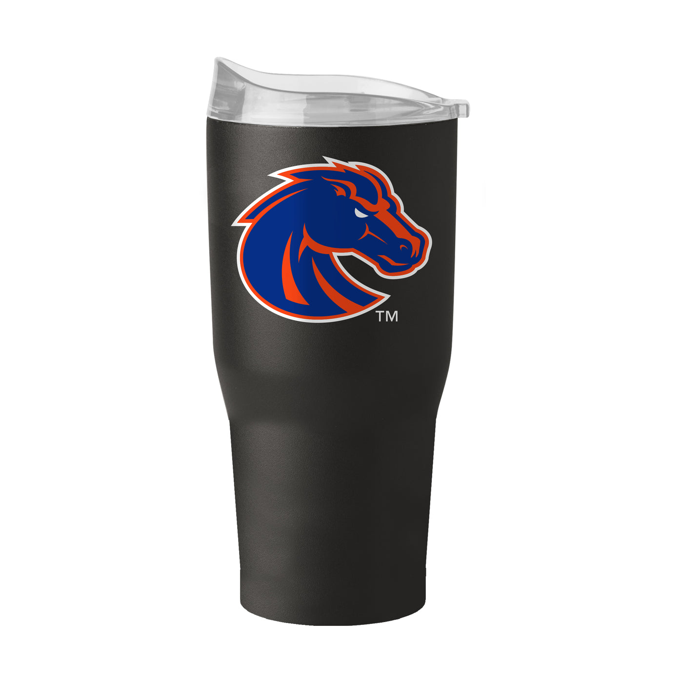 Boise State 30oz Black Flipside Powder Coat Tumbler