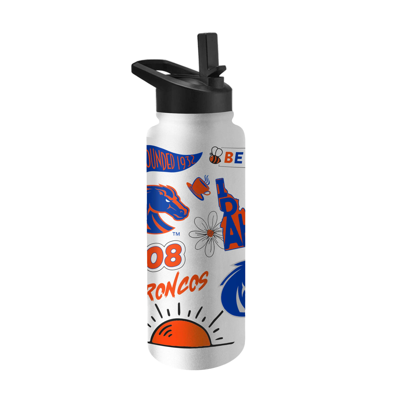 Boise State 34oz Native Quencher Bottle