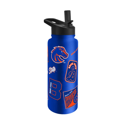 Boise State 34oz Dreamweave Quencher Bottle