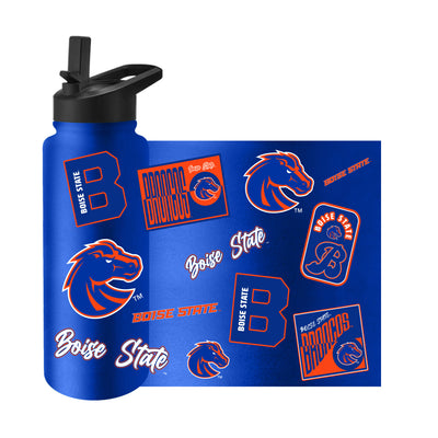 Boise State 34oz Dreamweave Quencher Bottle