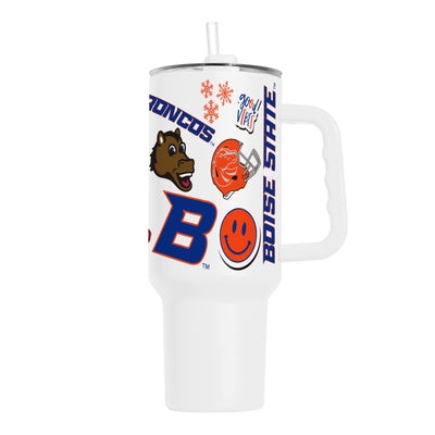 Boise State 40oz Native Powder Coat Tumbler