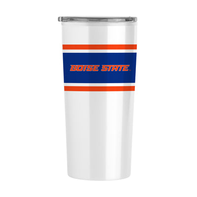 Boise State 20oz Stripe Fusion Tumbler