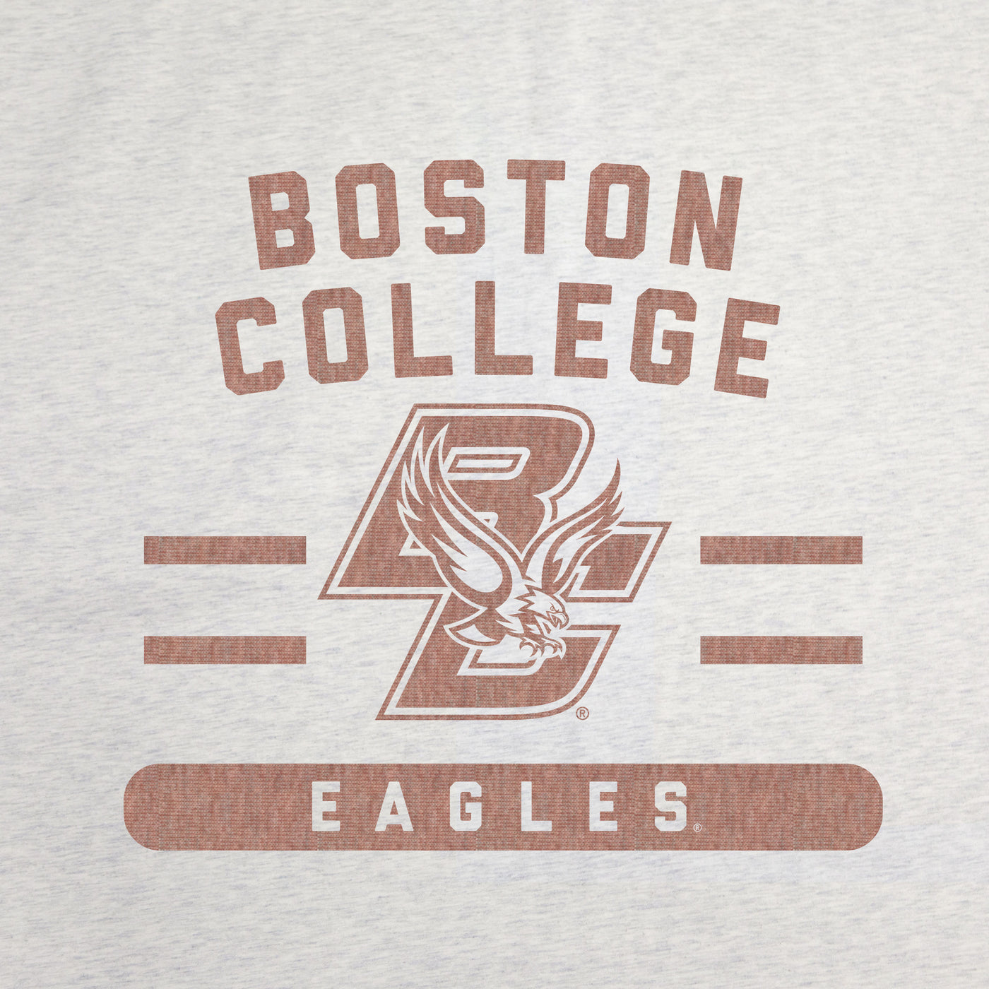 Boston College Sublimated Sweatshirt Blanket