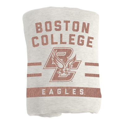 Boston College Sublimated Sweatshirt Blanket