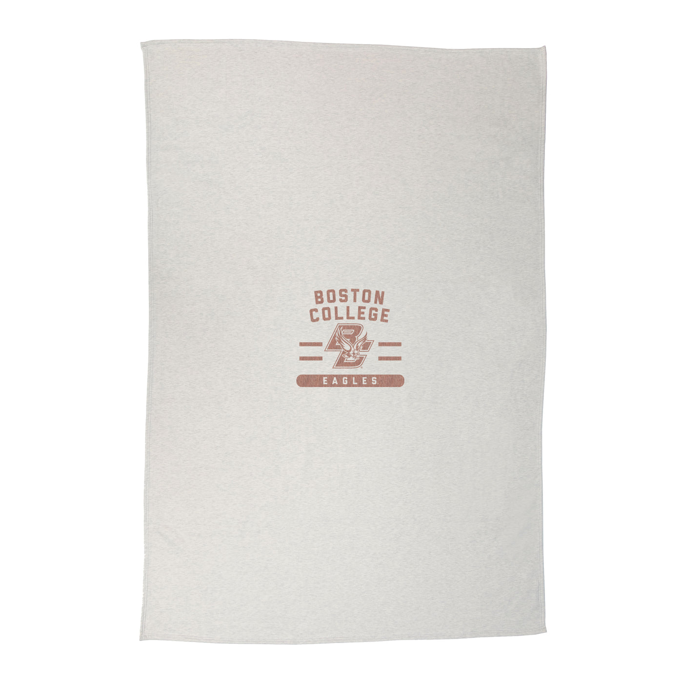 Boston College Sublimated Sweatshirt Blanket