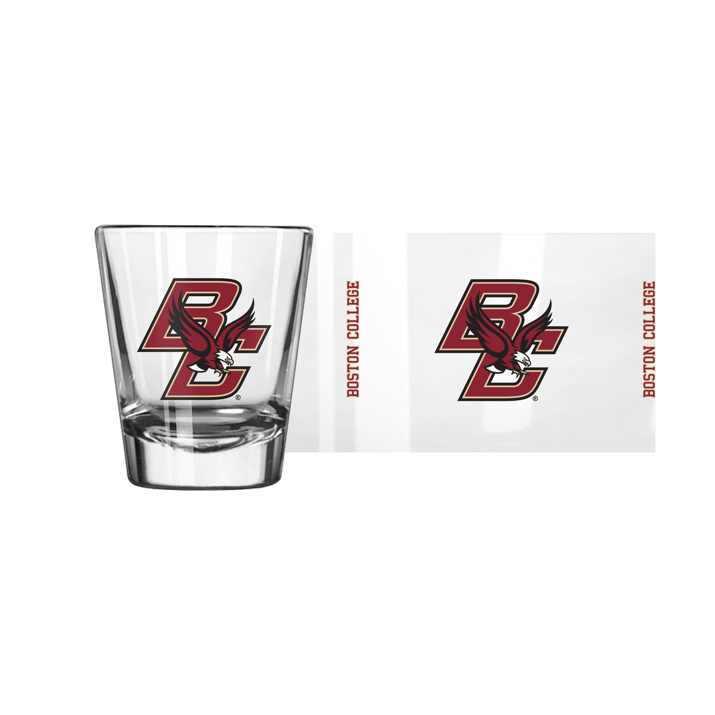 Boston College 2oz Gameday Shot Glass