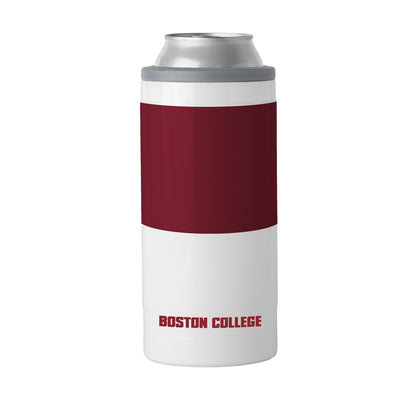 Boston College 12oz Colorblock Slim Can Coolie