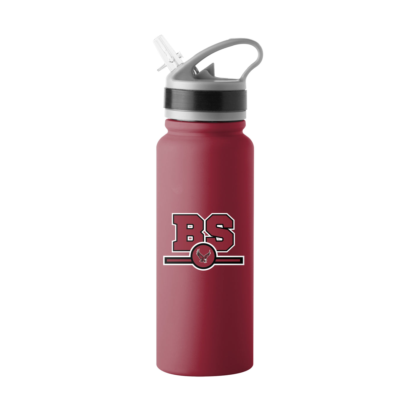 Boston 25oz Campus Color Letterman Stainless Single Wall Flip Top Bottle