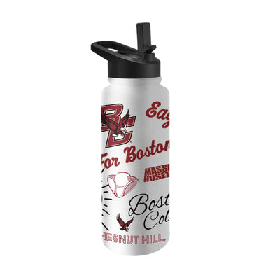 Boston College 34oz Native Quencher Bottle