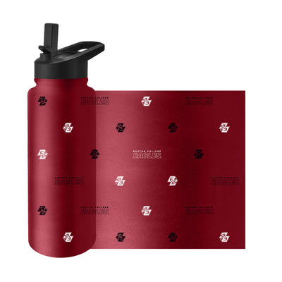 Boston College 34oz Step And Repeat Quencher Bottle