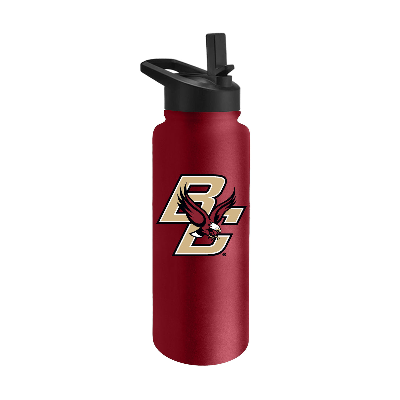 Boston College 34oz Logo Quencher Bottle