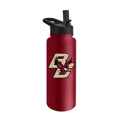 Boston College 34oz Logo Quencher Bottle