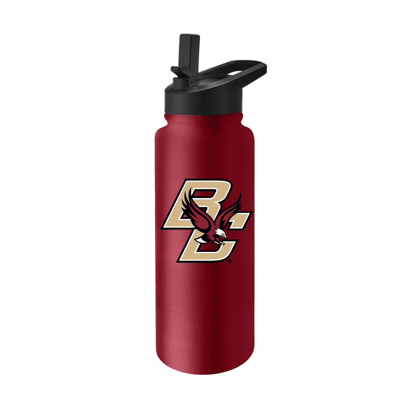 Boston College 34oz Logo Quencher Bottle