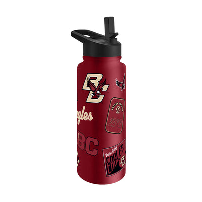 Boston College 34oz Dreamweave Quencher Bottle