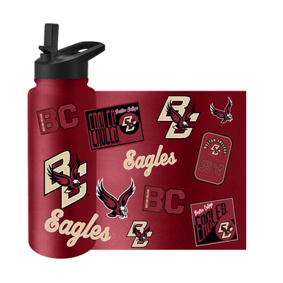 Boston College 34oz Dreamweave Quencher Bottle