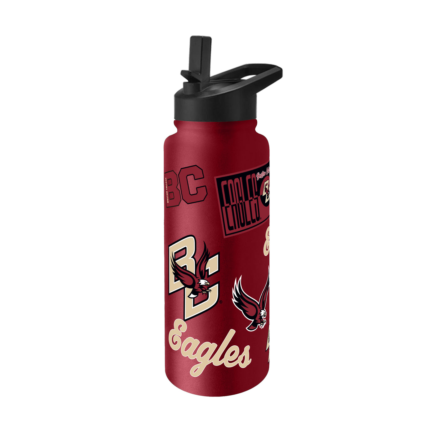 Boston College 34oz Dreamweave Quencher Bottle