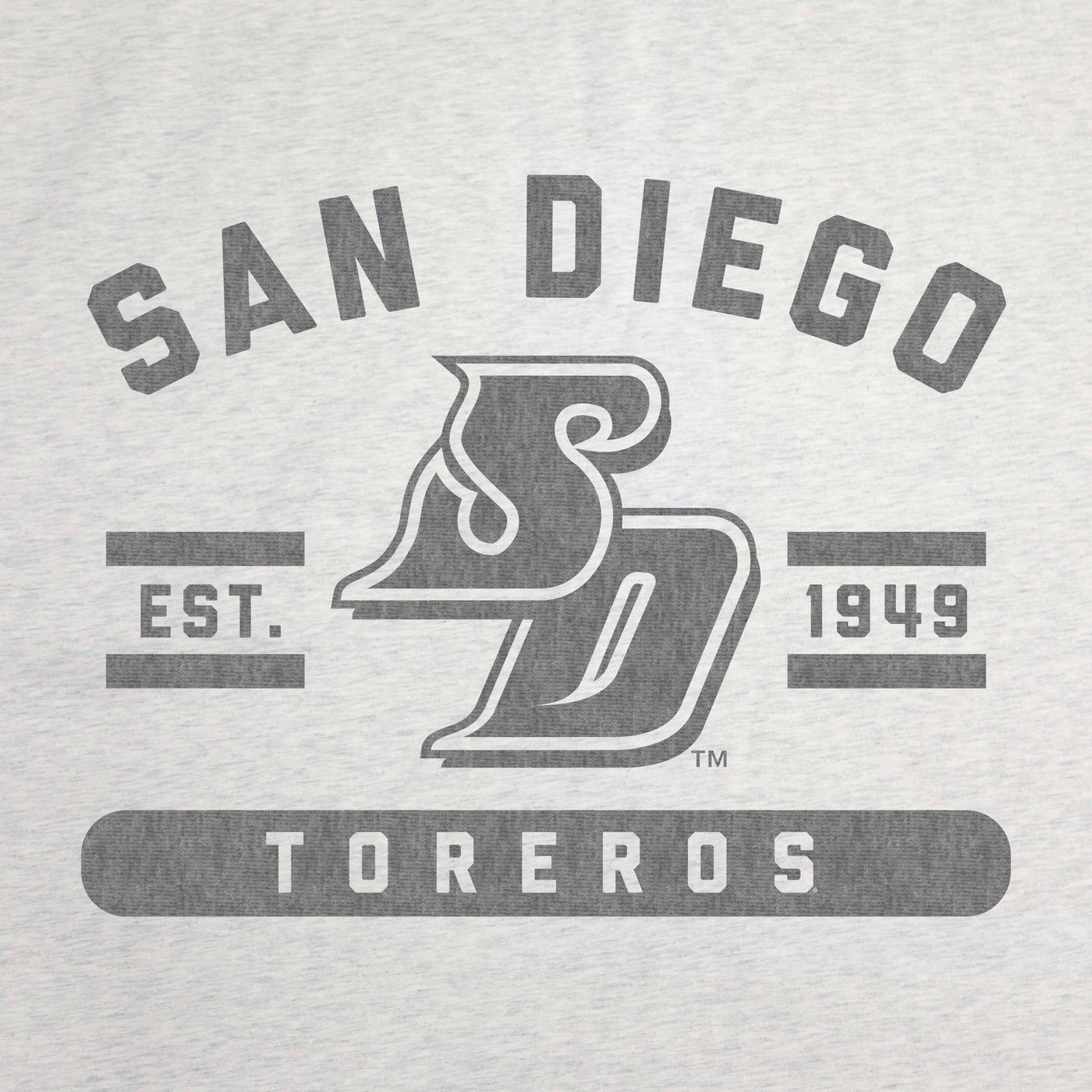 University of San Diego Sublimated Sweatshirt Blanket