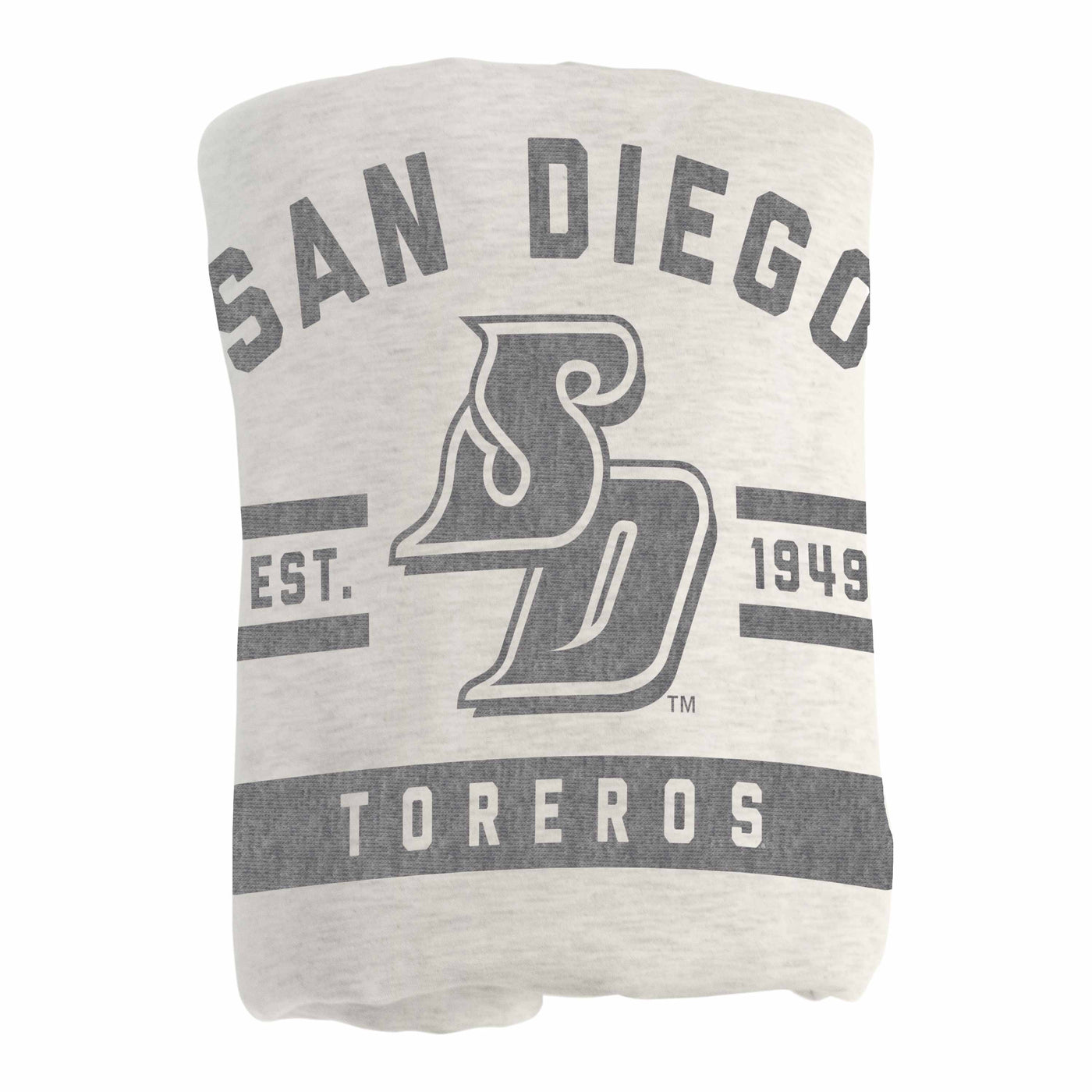 University of San Diego Sublimated Sweatshirt Blanket