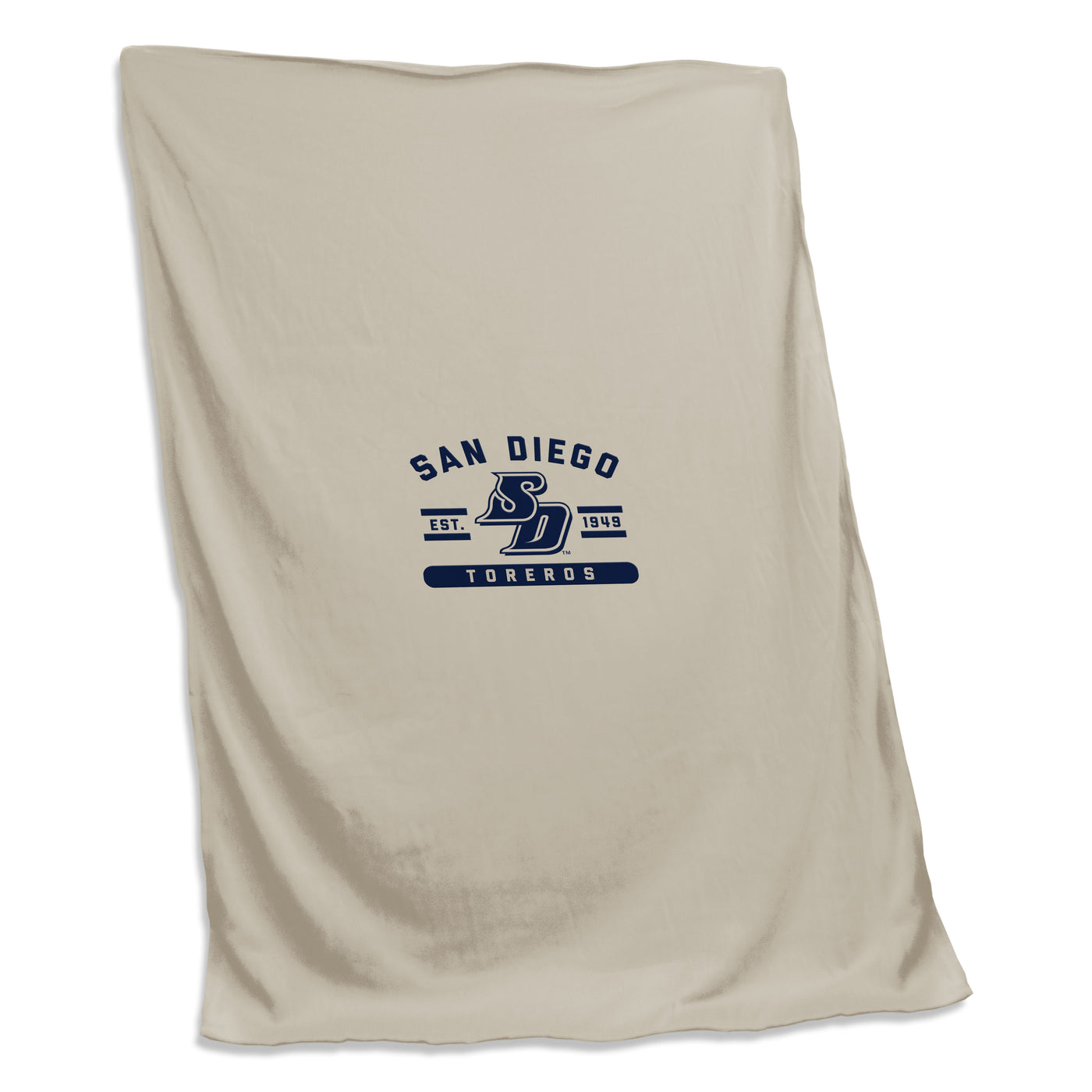 University of San Diego Sublimated Sweatshirt Blanket
