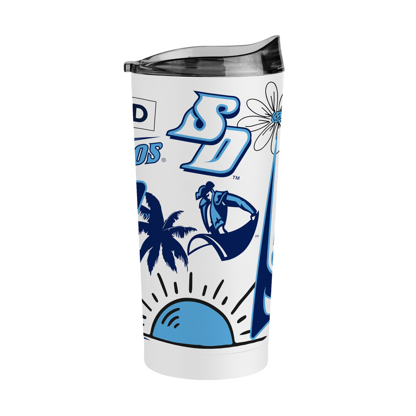 University of San Diego 20oz Native Powder Coat Tumbler