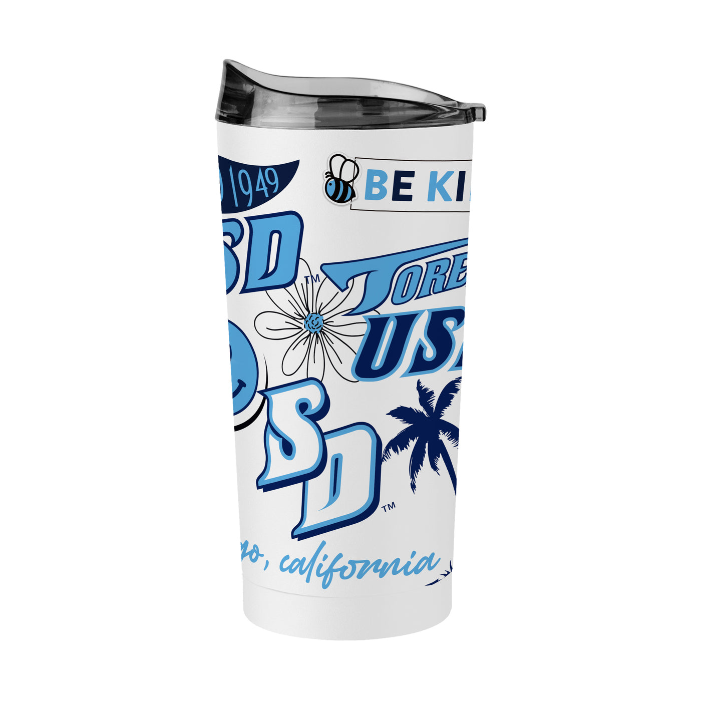 University of San Diego 20oz Native Powder Coat Tumbler