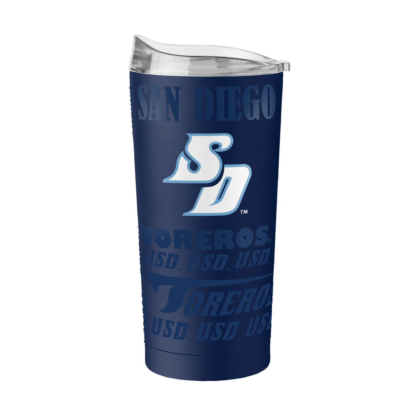 University of San Diego 20oz Replay Powder Coat Tumbler