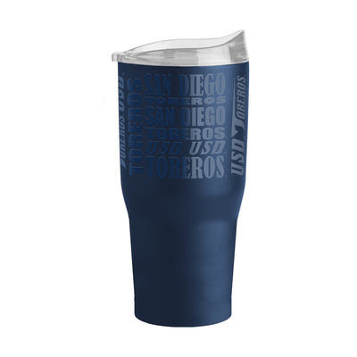 University of San Diego 30oz Replay Powder Coat Tumbler