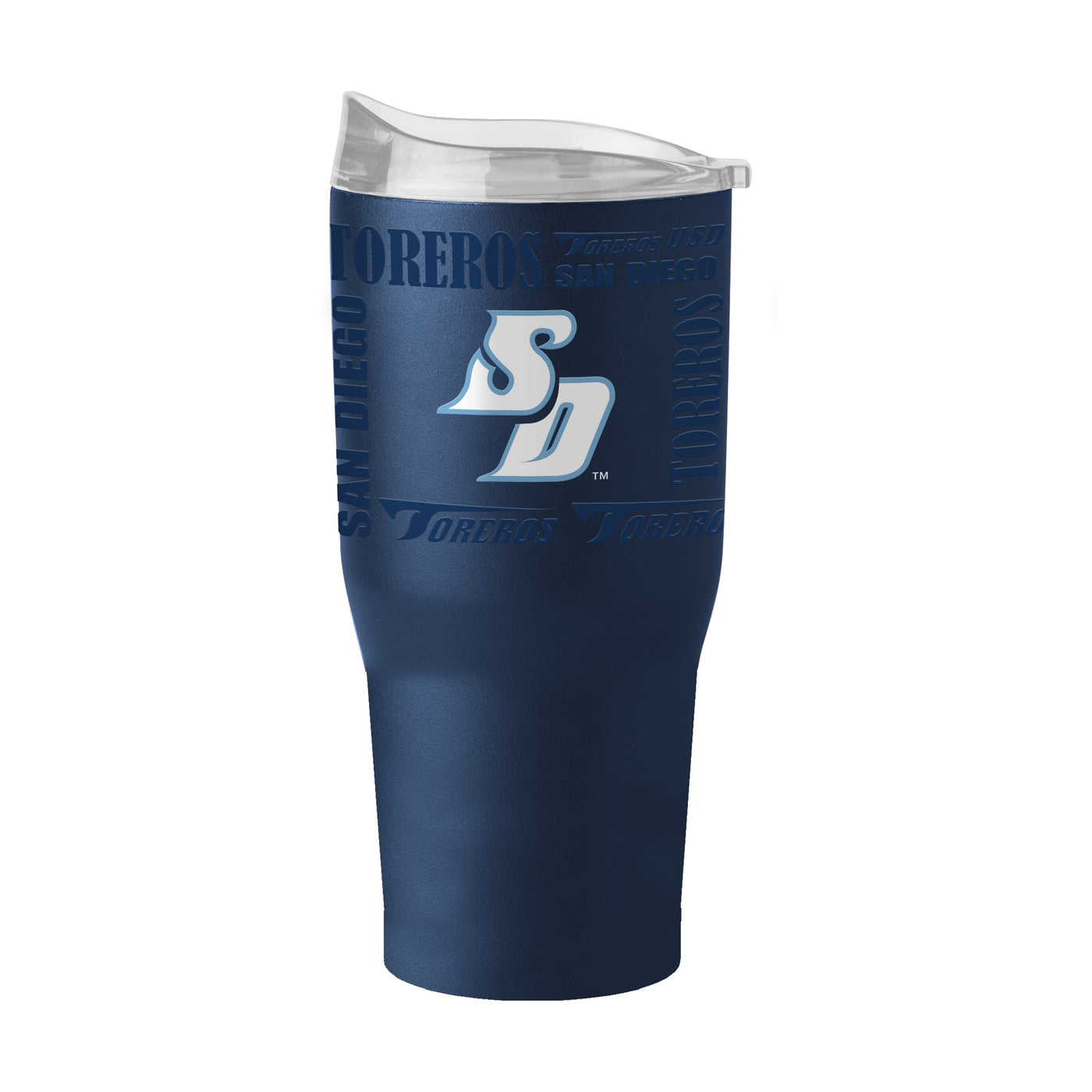 University of San Diego 30oz Replay Powder Coat Tumbler