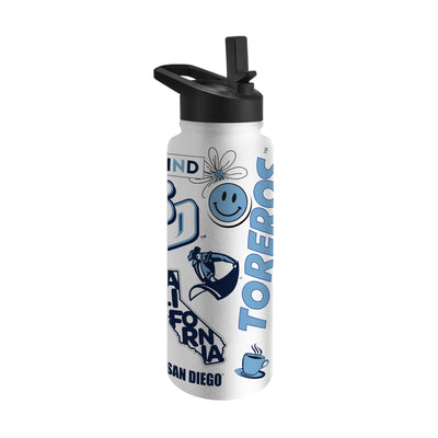 University of San Diego 34oz Native Quencher Bottle