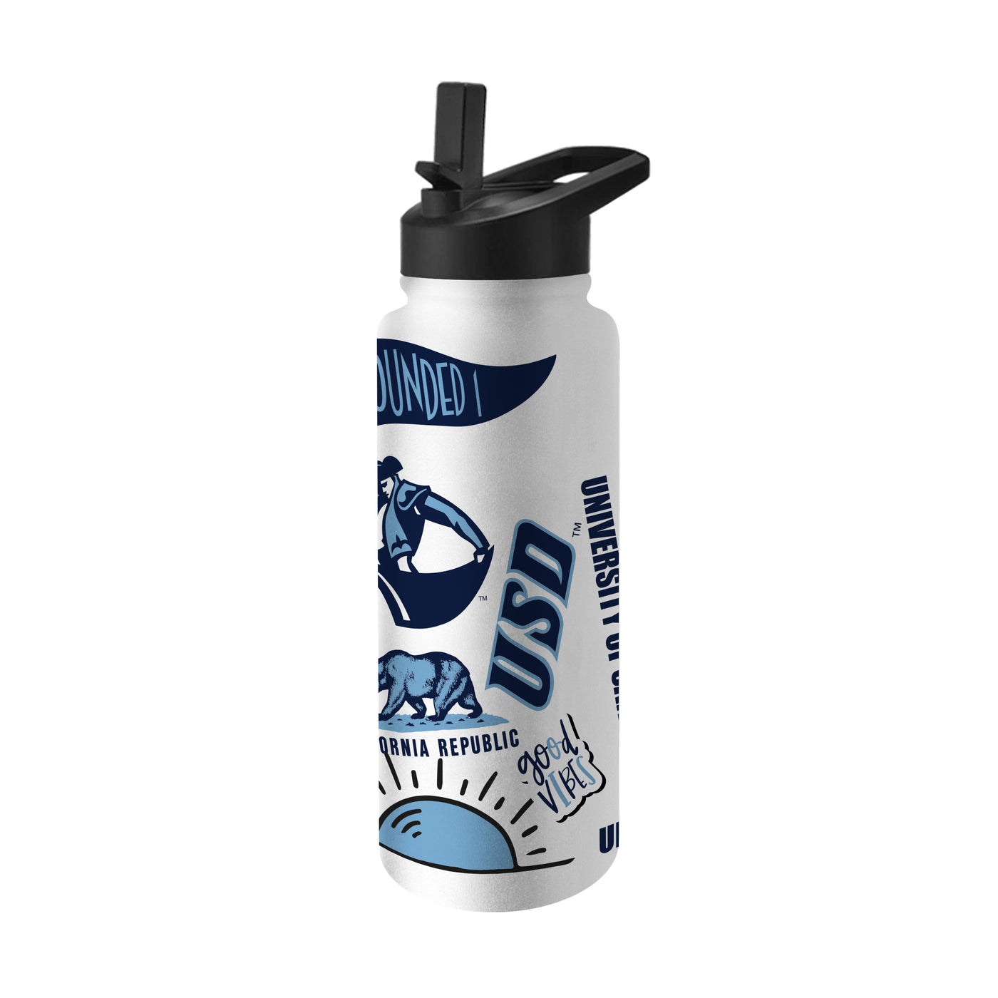 University of San Diego 34oz Native Quencher Bottle