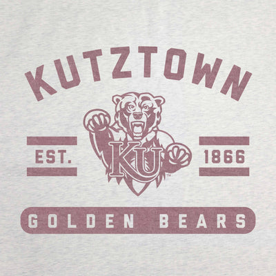 Kutztown University Sublimated Sweatshirt Blanket