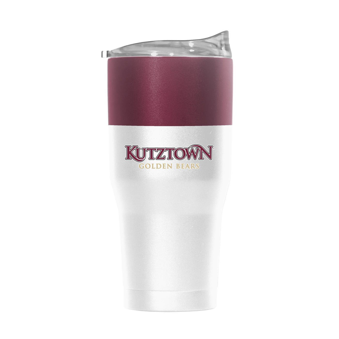 Kutztown University 30oz Colorblock Powder Coat Tumbler