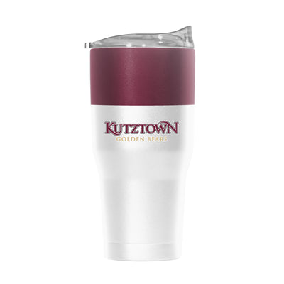 Kutztown University 30oz Colorblock Powder Coat Tumbler