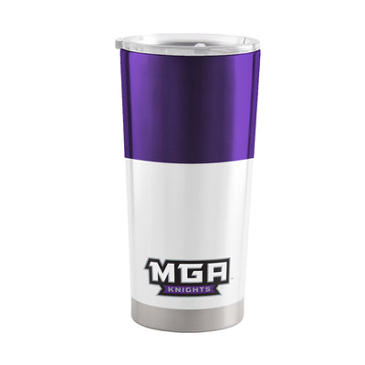 Middle Georgia State University 20oz Colorblock Stainless Tumbler