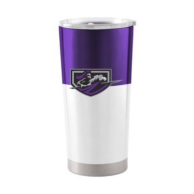 Middle Georgia State University 20oz Colorblock Stainless Tumbler