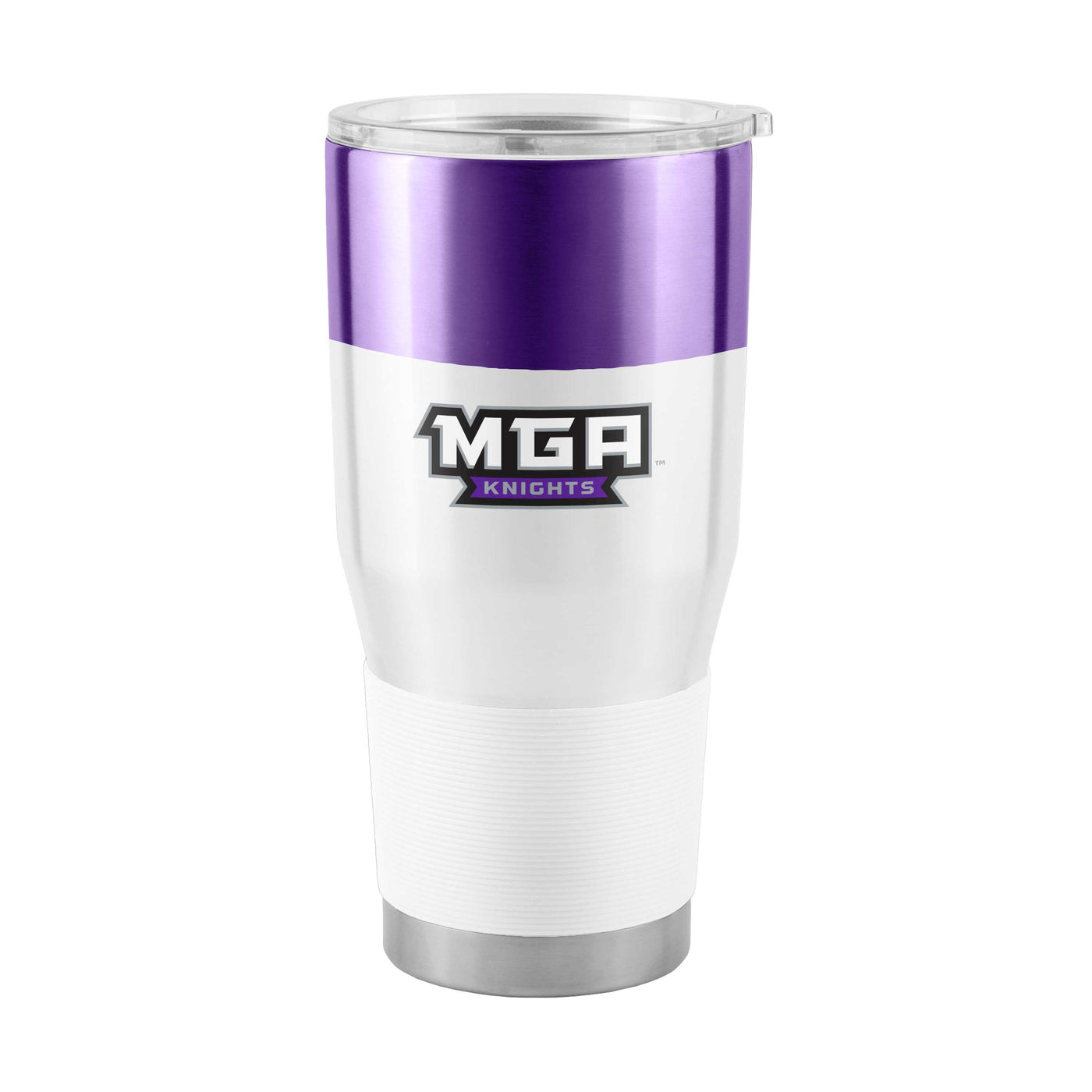 Middle Georgia State University 30oz Colorblock Stainless Steel Tumbler