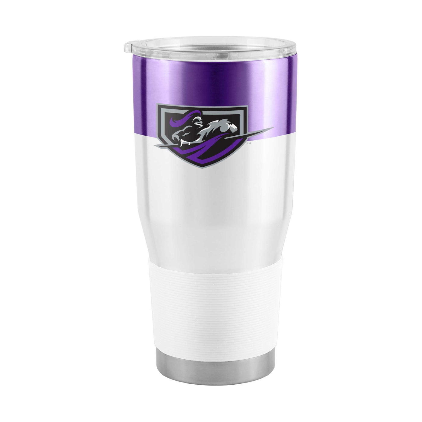 Middle Georgia State University 30oz Colorblock Stainless Steel Tumbler