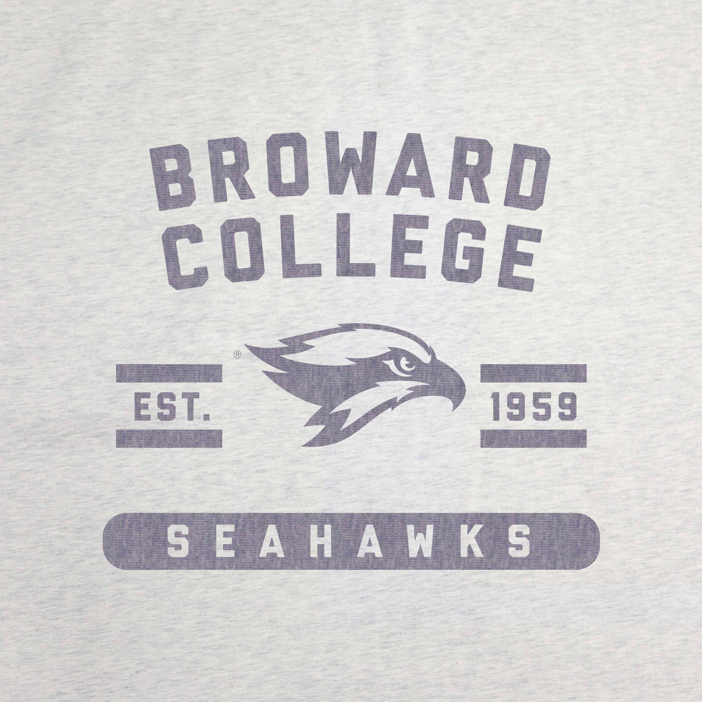 Broward College Sublimated Sweatshirt Blanket