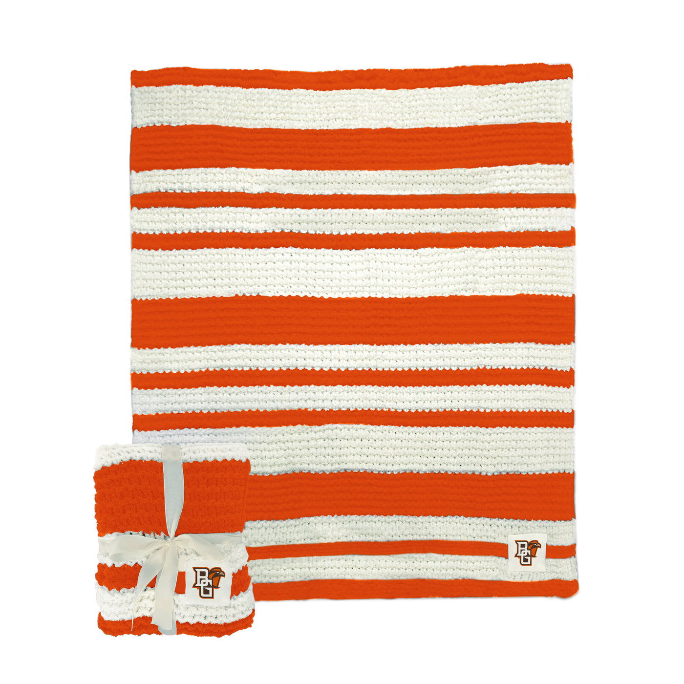 Bowling Green Cable Knit Throw 50x60