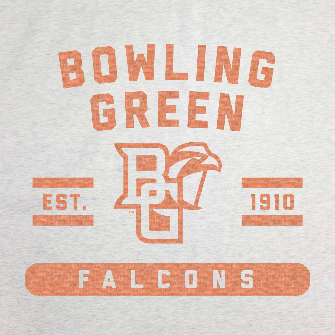 Bowling Green Oatmeal Sweatshirt Blanket