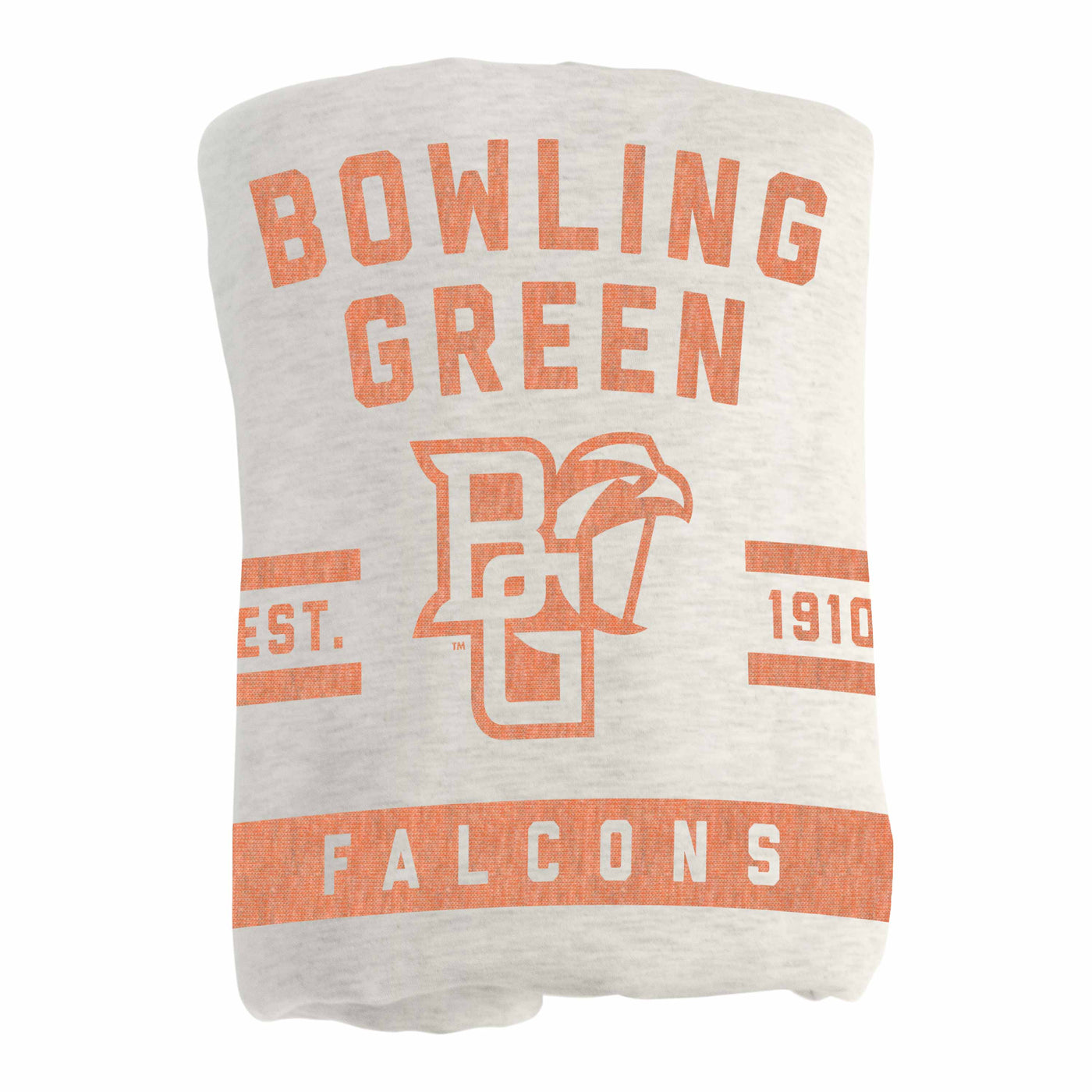 Bowling Green Oatmeal Sweatshirt Blanket - Logo Brands