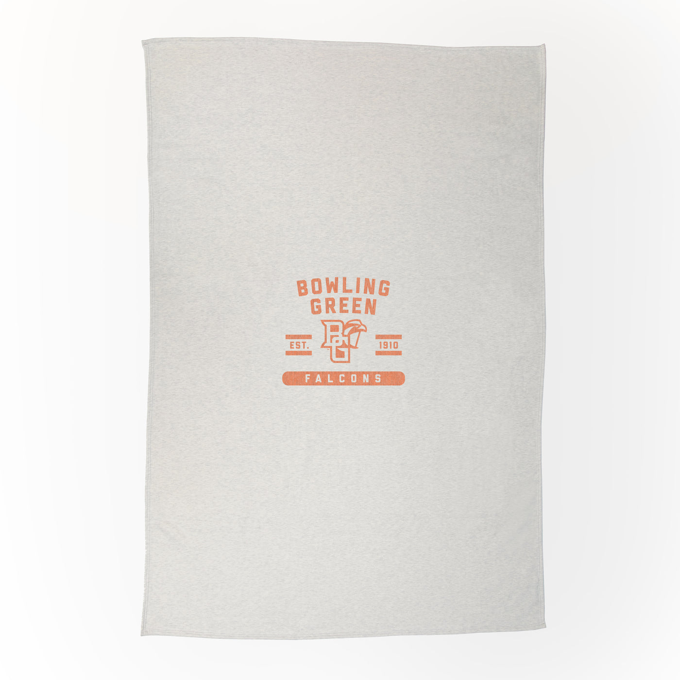 Bowling Green Oatmeal Sweatshirt Blanket