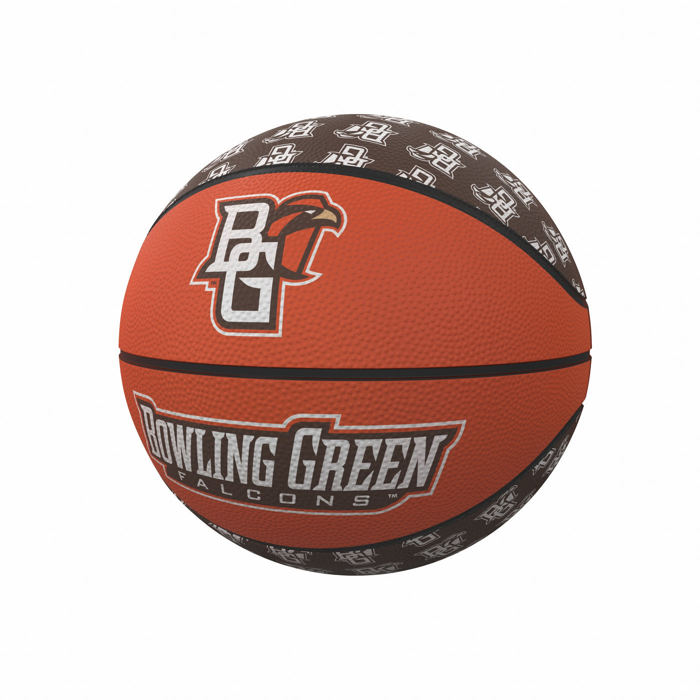 Bowling Green University  Mini Rubber Basketball