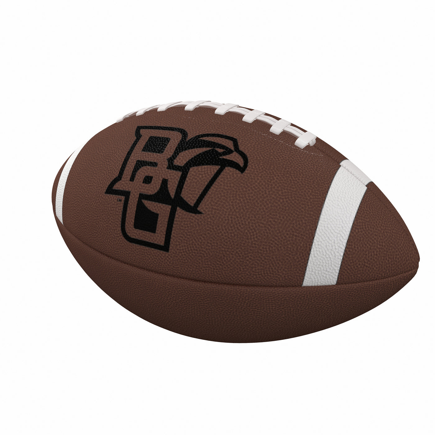 Bowling Green Team Stripe Official-Size Composite Football