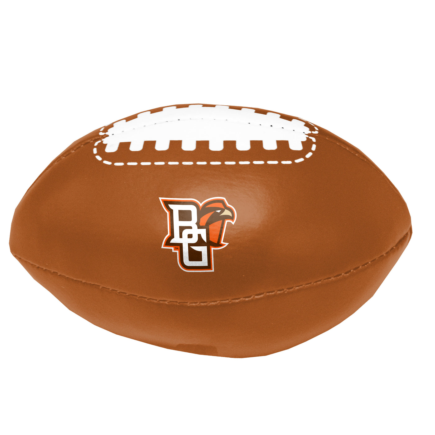 Bowling Green Composite Brown Micro Soft Football