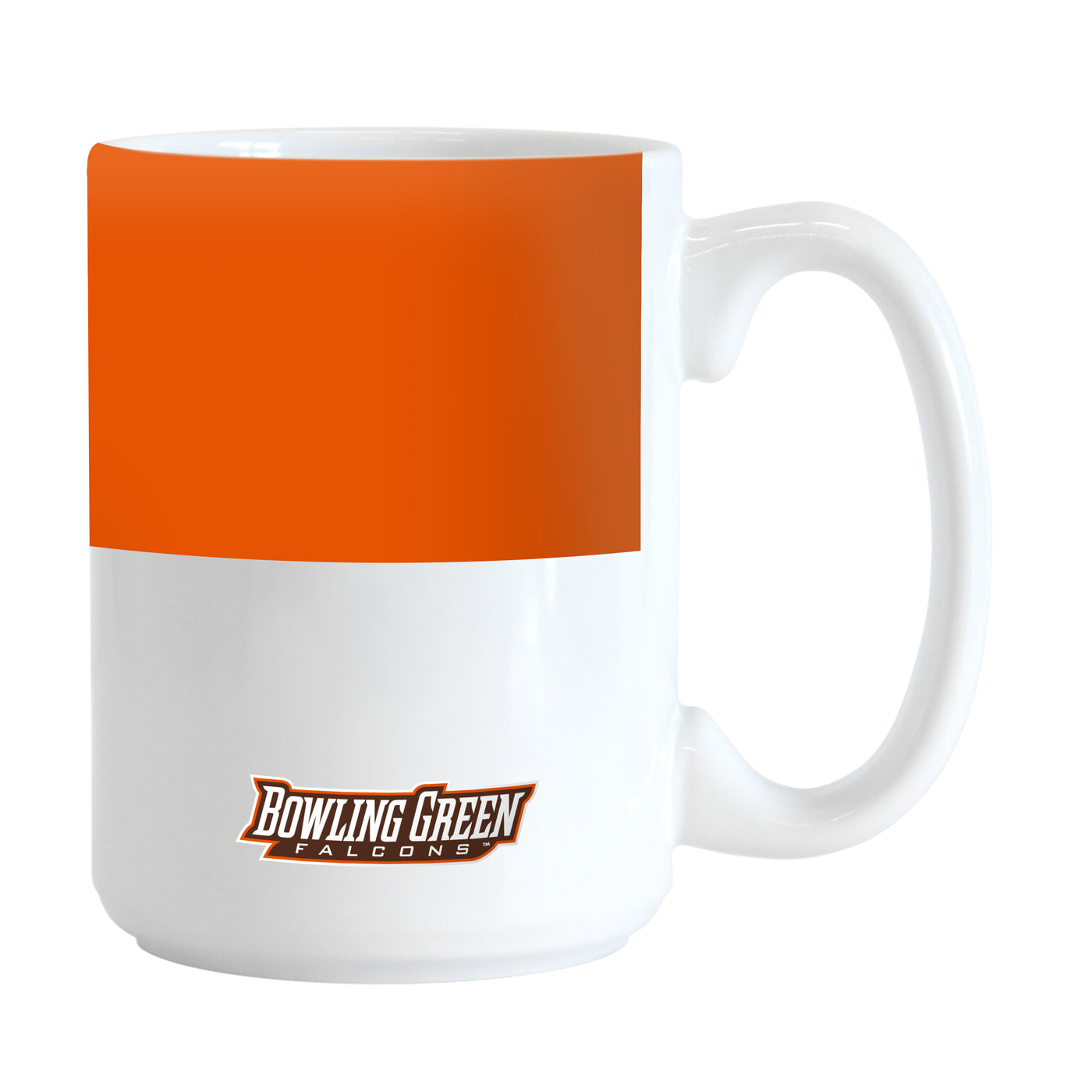 Bowling Green 15oz Colorblock Sublimated Mug