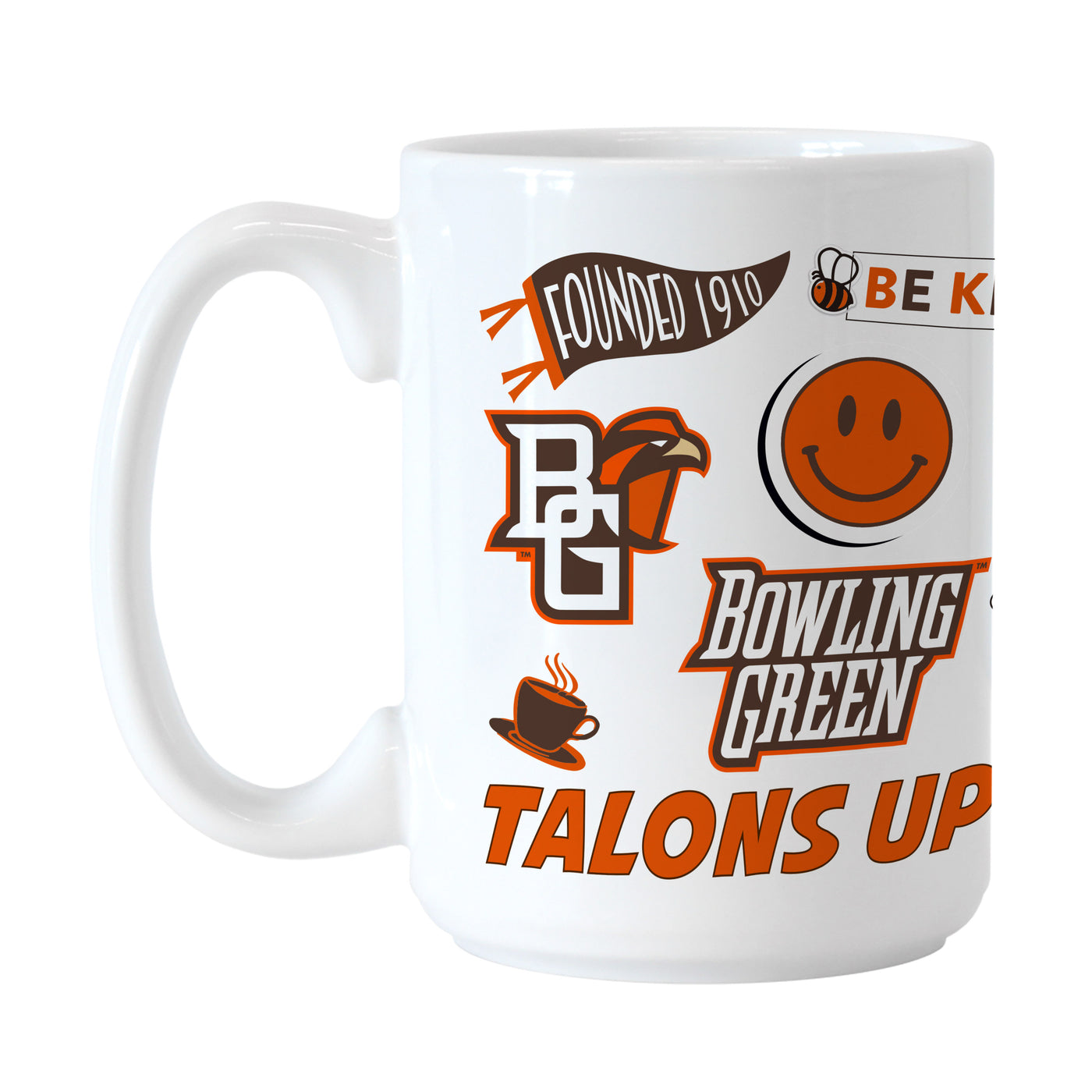 Bowling Green 15oz Native Sublimated Mug