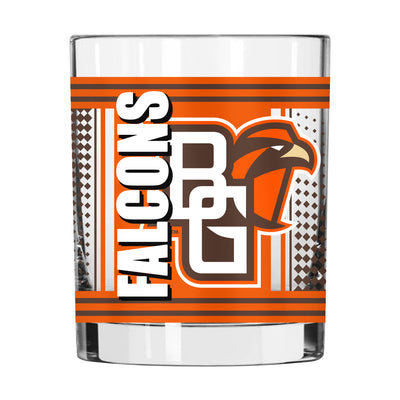 Bowling Green 14oz Hero Rocks Glass - Logo Brands
