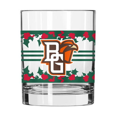 Bowling Green 14oz Holiday Rocks Glass - Logo Brands